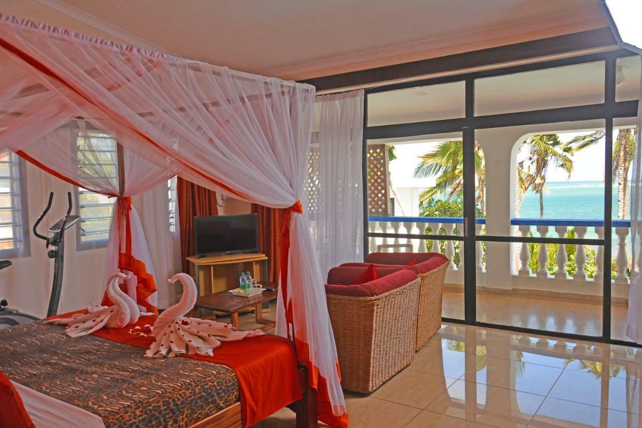 Ocean View Nyali Boutique Hotel Nyali Beach エクステリア 写真